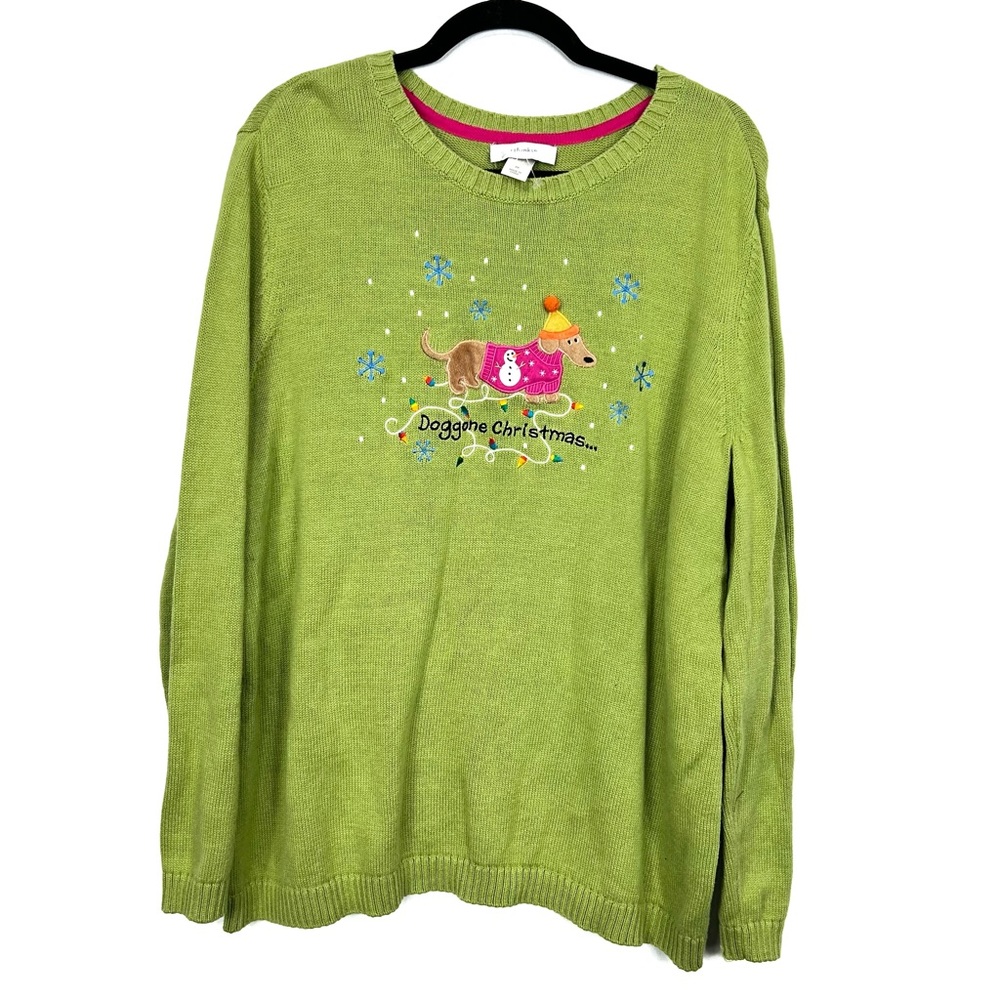 UGLY CHRISTMAS SWEATER crewneck pullover sweater U6